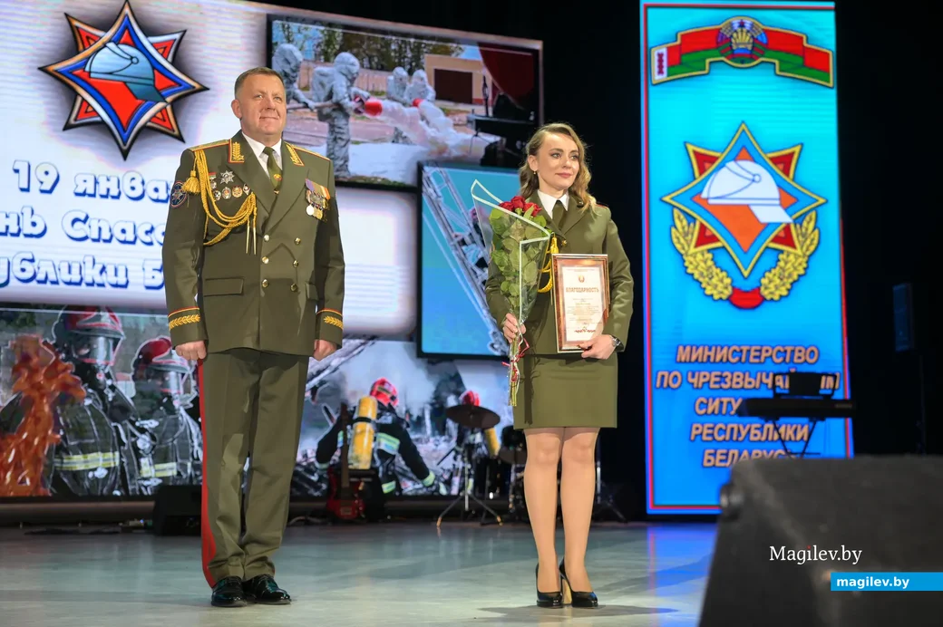 19.01.2022. Бобруйск. Программа «Прожить одну жизнь — спасти тысячи» открытия XVIII ежегодного