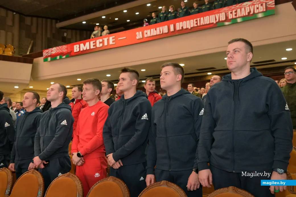 19.01.2022. Бобруйск. Программа «Прожить одну жизнь — спасти тысячи» открытия XVIII ежегодного