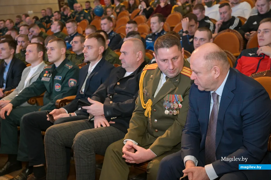 19.01.2022. Бобруйск. Программа «Прожить одну жизнь — спасти тысячи» открытия XVIII ежегодного