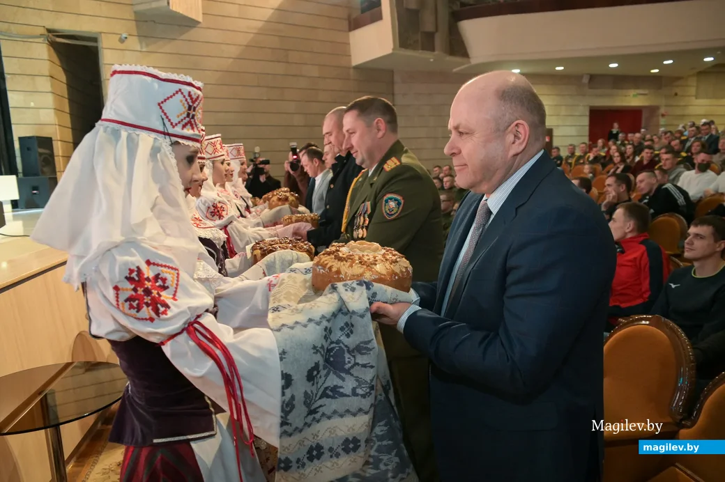 19.01.2022. Бобруйск. Программа «Прожить одну жизнь — спасти тысячи» открытия XVIII ежегодного