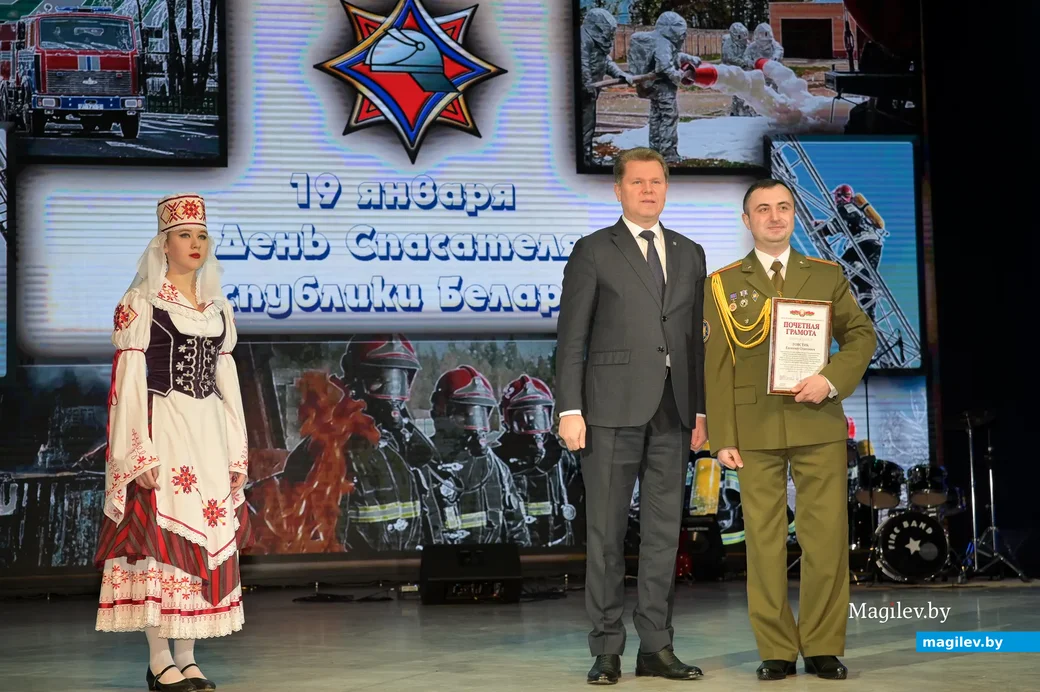 19.01.2022. Бобруйск. Программа «Прожить одну жизнь — спасти тысячи» открытия XVIII ежегодного