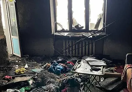 В Могилеве 3-летний ребенок поиграл с зажигалкой: сгорела вся мебель, он с мамой в больнице
