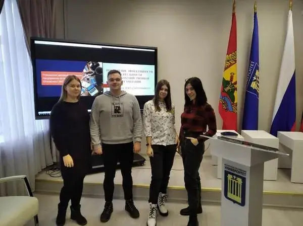 Студенты БРУ завоевали дипломы международного научного форума