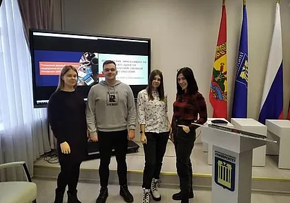 Студенты БРУ завоевали дипломы международного научного форума