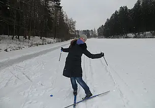 «Будет интересно!» Спортпраздник «Могилевская лыжня-2022» пройдет в Печерском лесопарке