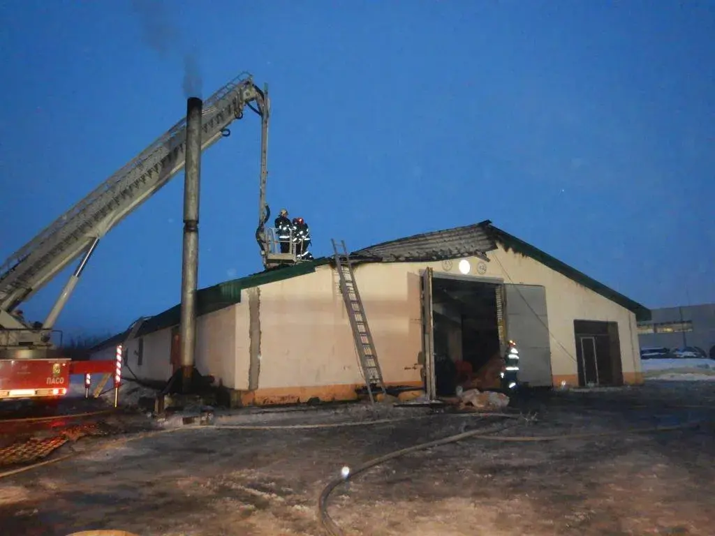 Пожар в ДСТ № 3: сторож заметил короткое замыкание