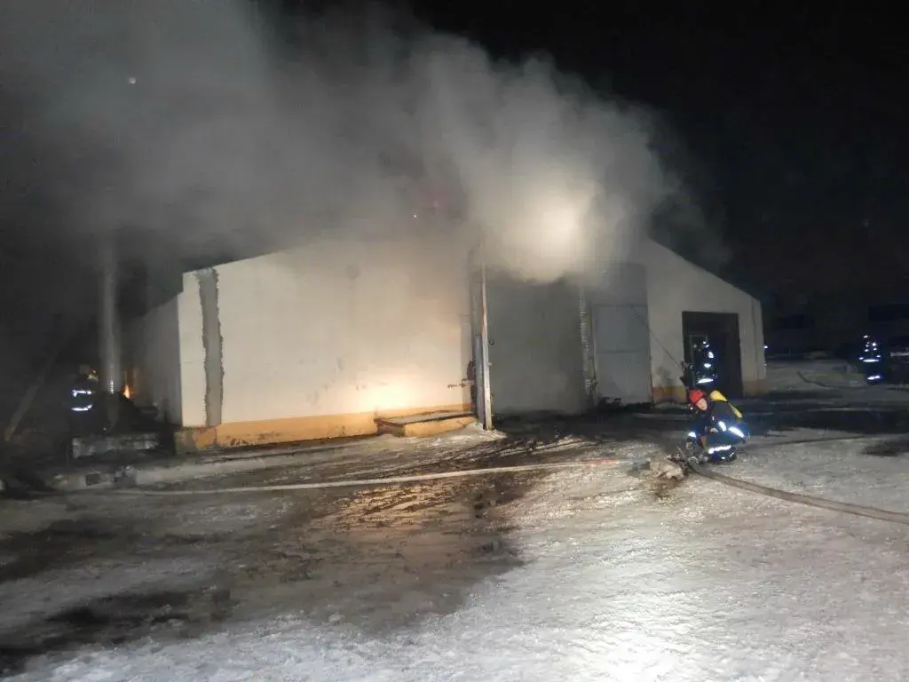 Пожар в ДСТ № 3: сторож заметил короткое замыкание