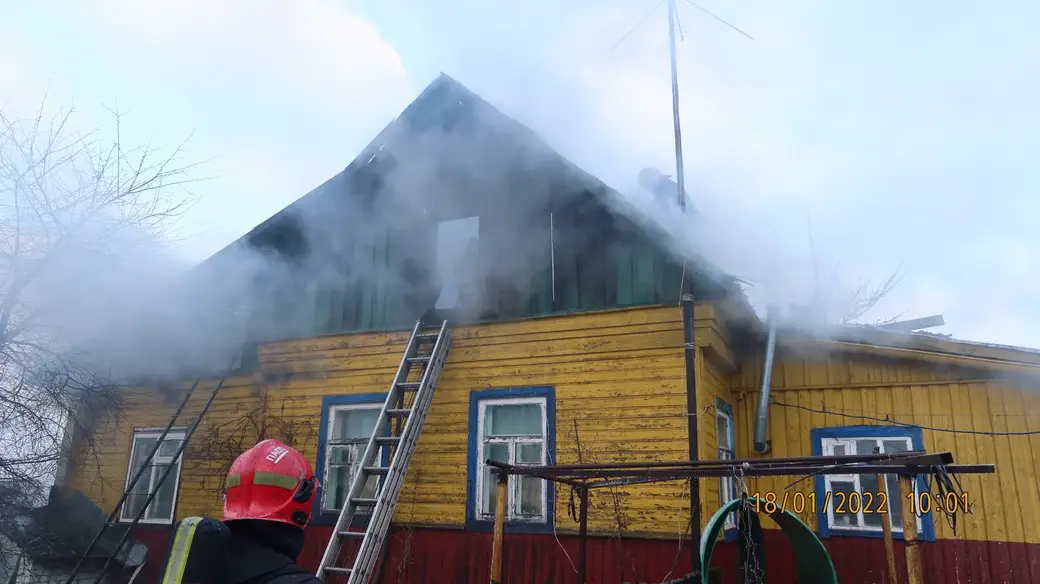 Пожар в частном доме по ул. Грушевская: неправильное обращение с электрооборудованием