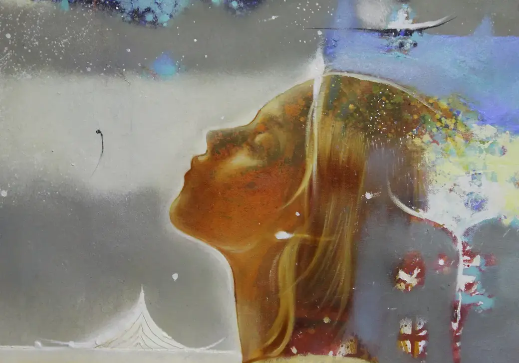 20.01.2022 год. Выставочная работа Оксаны Евдокименко.