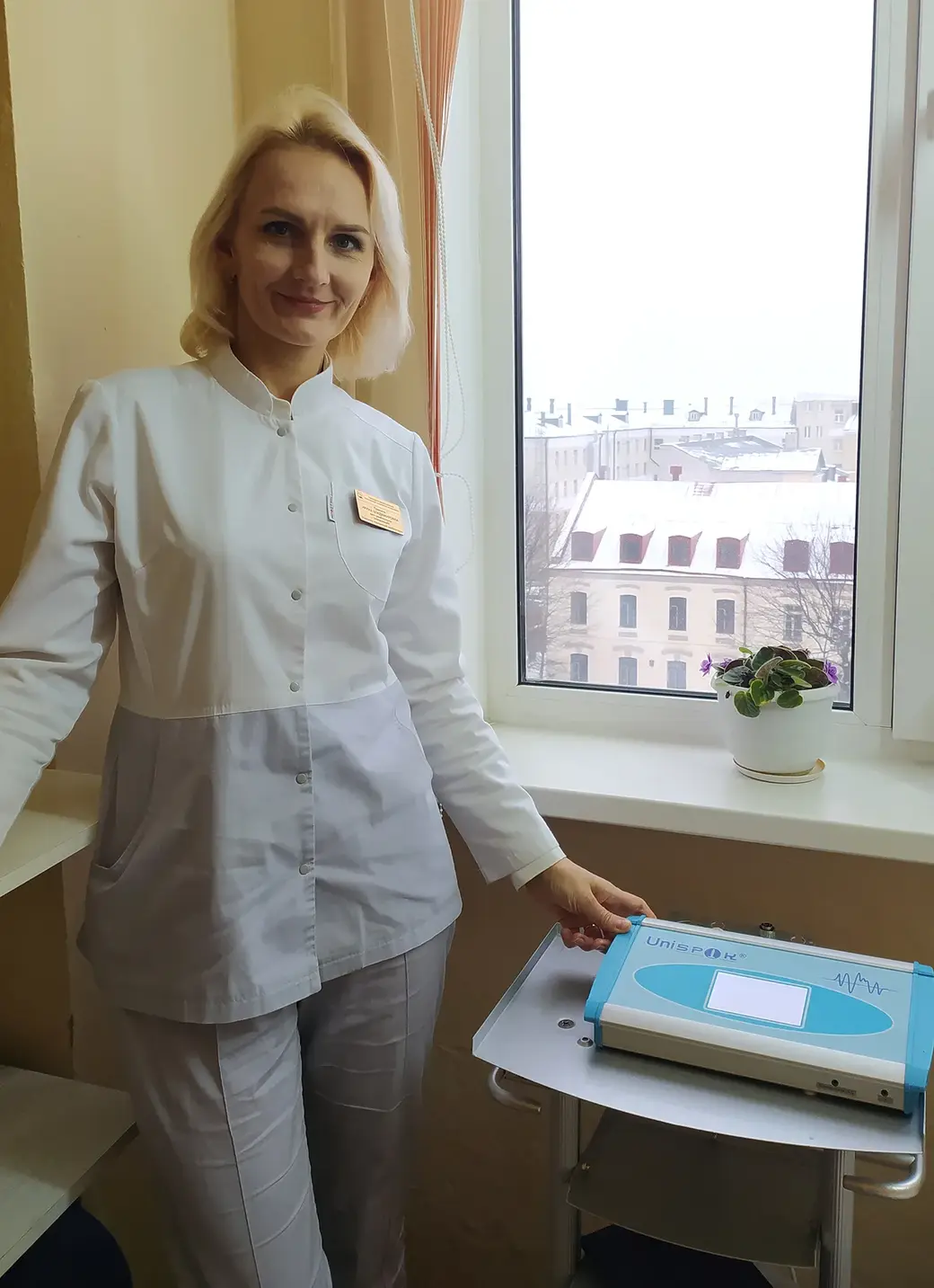 Врач-реабилитолог, заведующий отделением реабилитации и физиотерапии Могилевской центральной поликлиники Ирина Павчина.