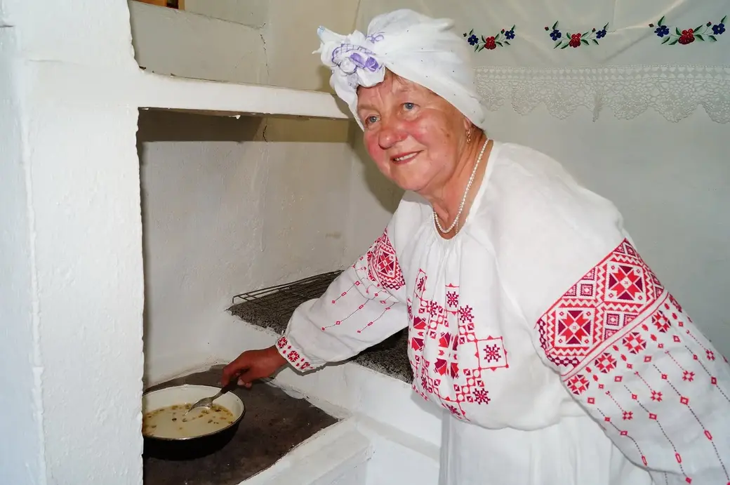 Літоўская гаспадыня. Фота мае ілюстратыўны характар. Фота: blogspot.com