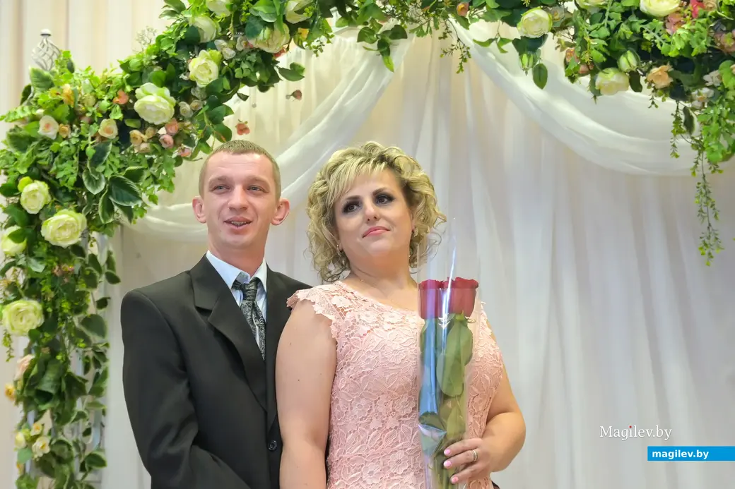 21.01.2022. Бобруйск. Свадьба недели. Юрий и Наталья.