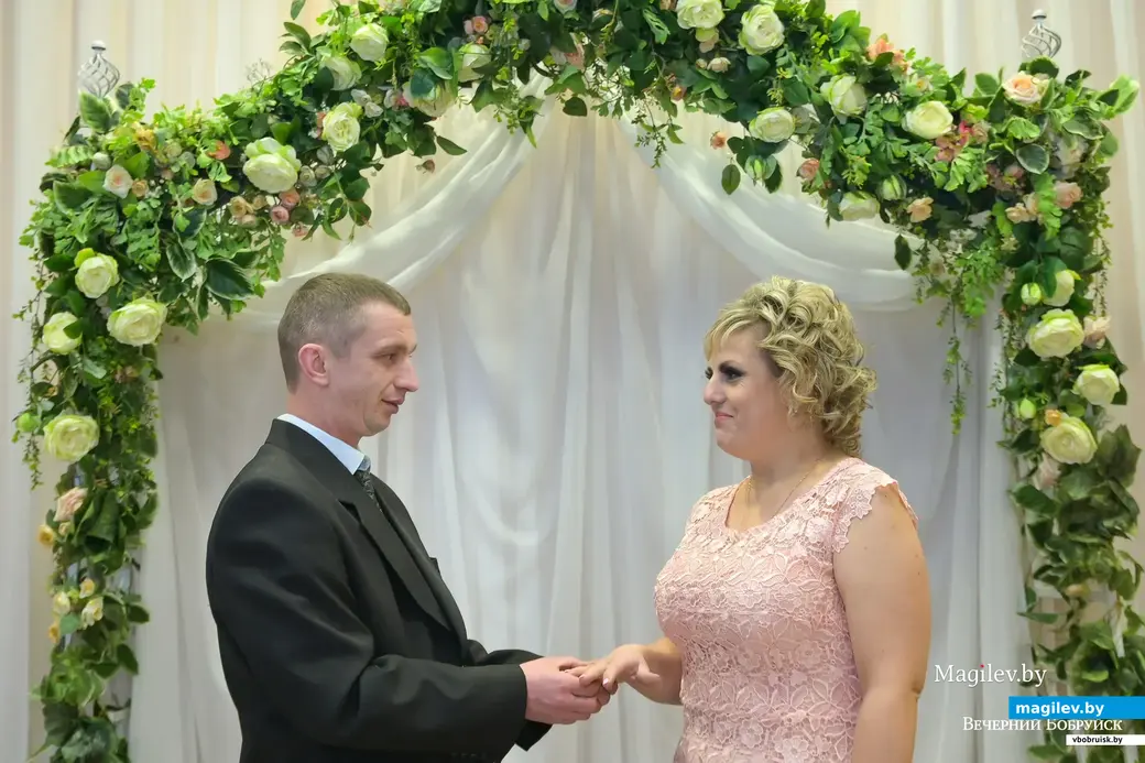 21.01.2022. Бобруйск. Свадьба недели. Юрий и Наталья.