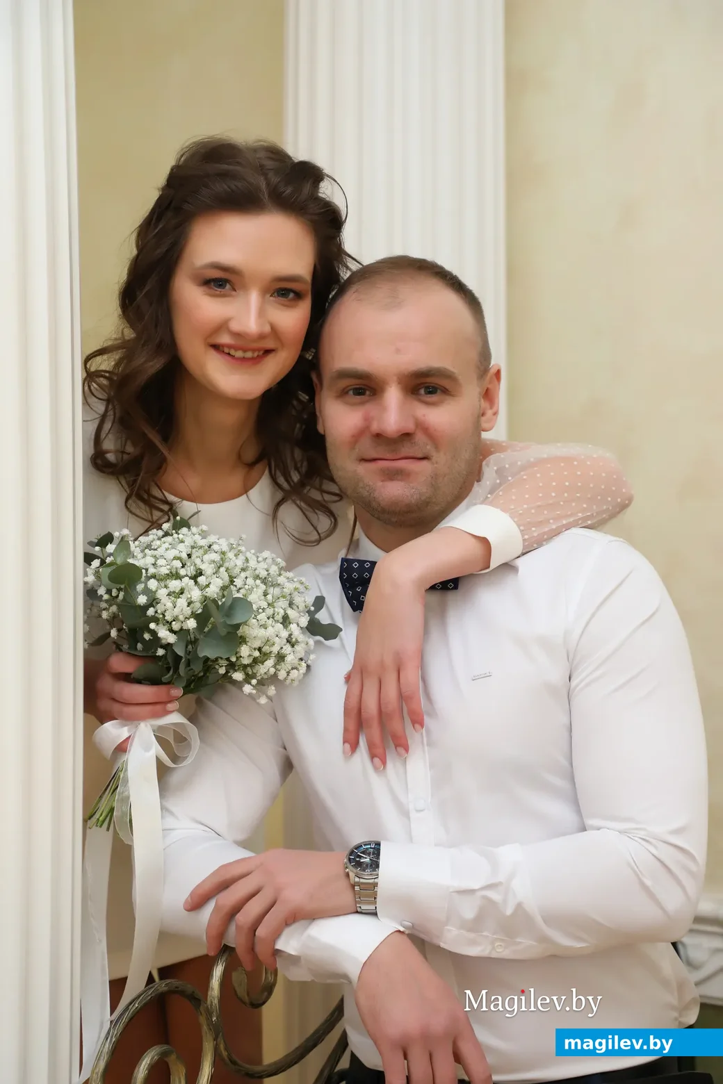 22.01.2022, Бобруйск. Юлия Фицук и Денис Леонтьев