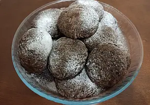 Готовим вместе с детьми: шоколадное печенье