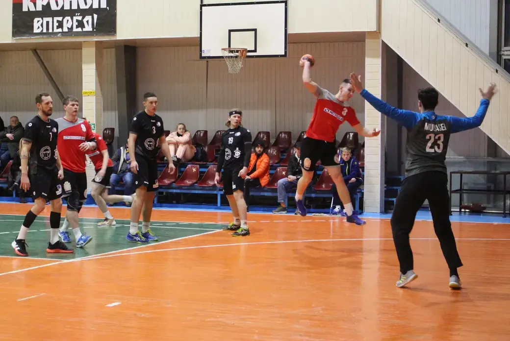 Машека - Кронон. 38:22. Гродно. Побеждаем с комфортным для себя счетом