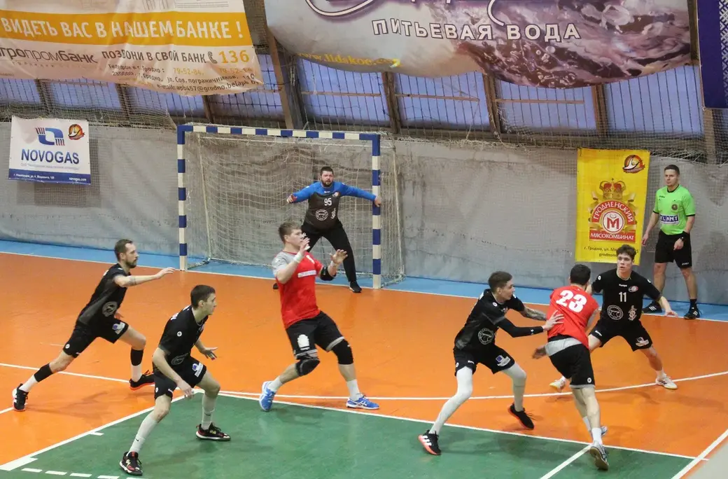 Машека - Кронон. 38:22. Гродно. Побеждаем с комфортным для себя счетом