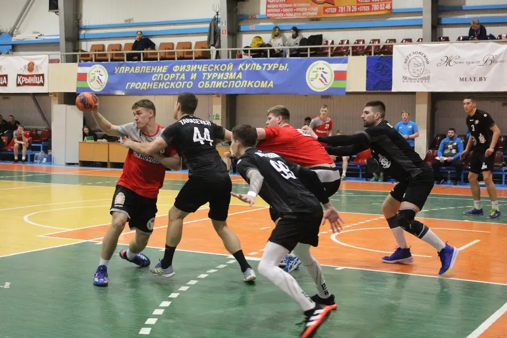 Машека - Кронон. 38:22. Гродно. Побеждаем с комфортным для себя счетом