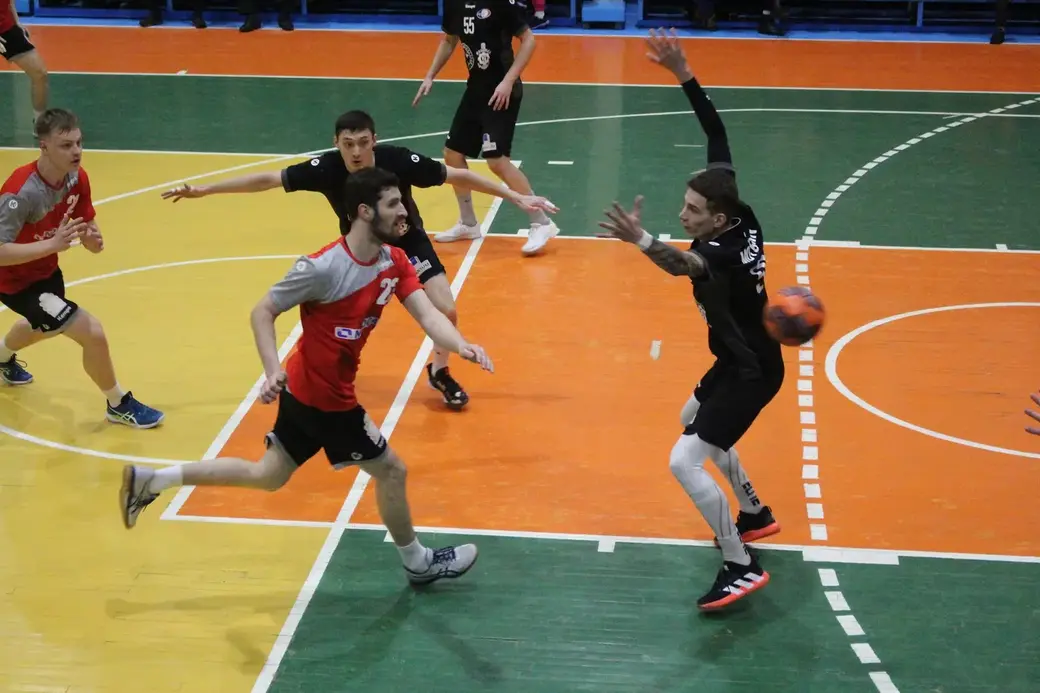 Машека - Кронон. 38:22. Гродно. Побеждаем с комфортным для себя счетом