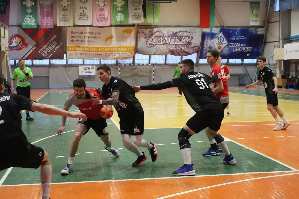 Машека - Кронон. 38:22. Гродно. Побеждаем с комфортным для себя счетом