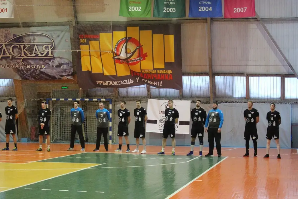 Машека - Кронон. 38:22. Гродно. Побеждаем с комфортным для себя счетом