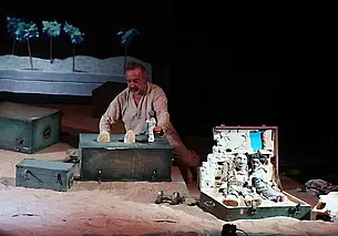 Творческая встреча с актером театра кукол Николаем Стешицем