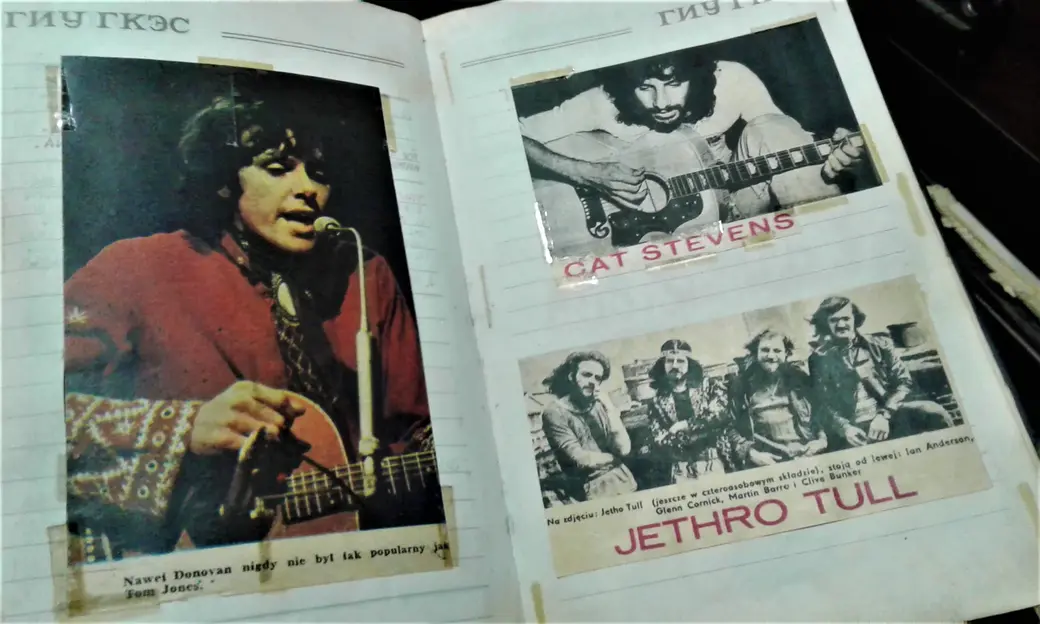 Рукотворный каталог магнитозаписей. 1970-е годы. Из архива Владимира Кутузова