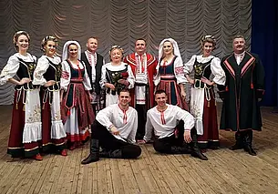 Концертная программа ансамбля песни и танца «Медуница» «Шчодры вечар»