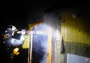 В Могилеве 24 января горели жилой дом и квартира