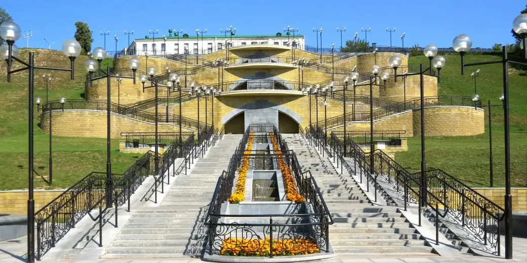 Место, где будет установлен памятник Георгию Конисскому в Могилеве