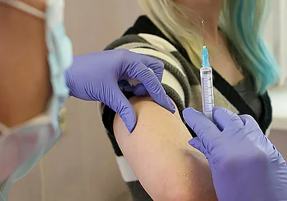 COVID наступает. Сколько в Могилевской области людей получили вакцину?