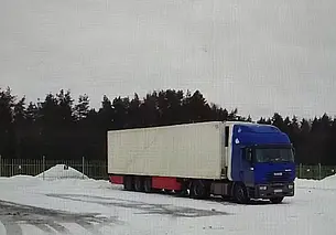 Из фуры на стоянке под Могилевом  украли тонну сыра