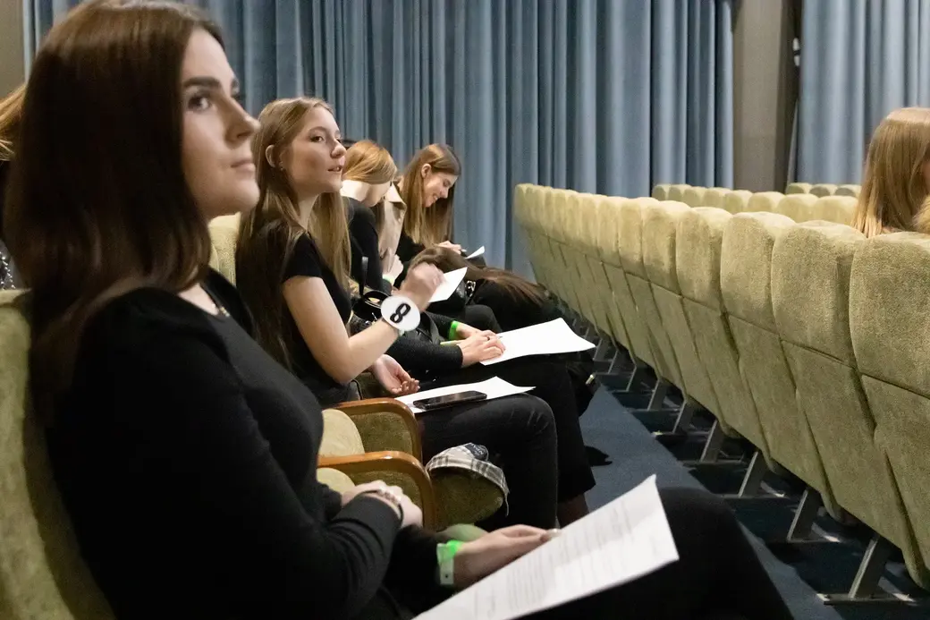 26.01.2022 г. Могилев, ДК области. Первый этап областного конкурса красоты «Мисс Могилев-2022»