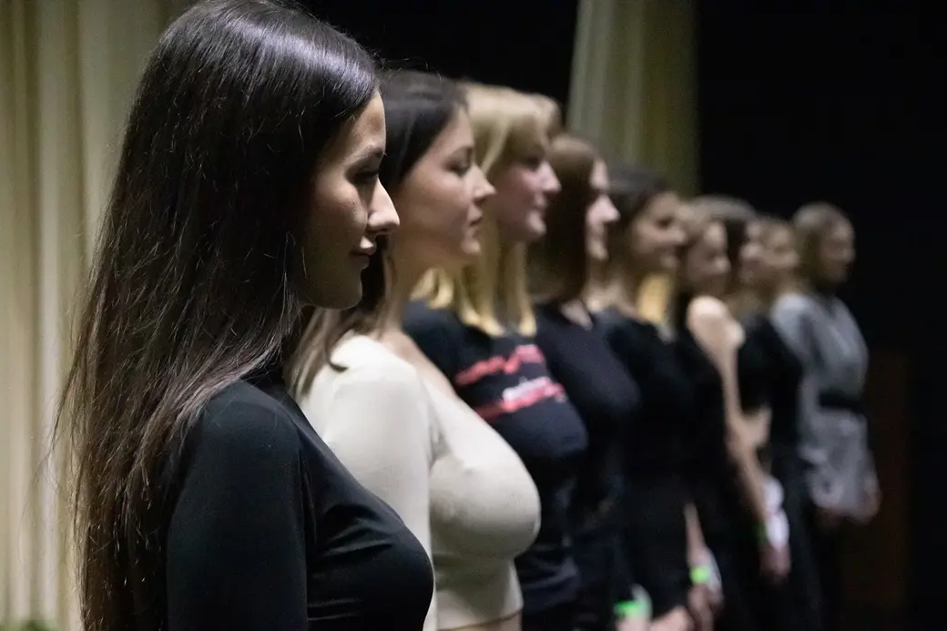 26.01.2022 г. Могилев, ДК области. Первый этап областного конкурса красоты «Мисс Могилев-2022»