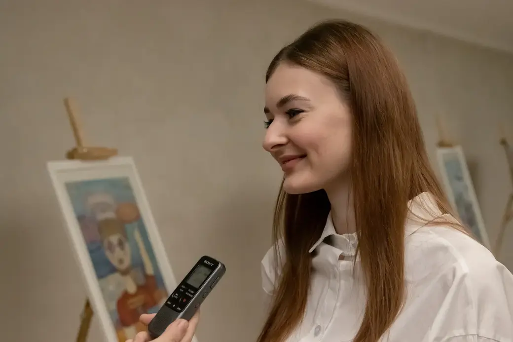 26.01.2022 г. Могилев, ДК области. Победительница конкурса красоты «Мисс Могилев-2019» Яна Геращенко