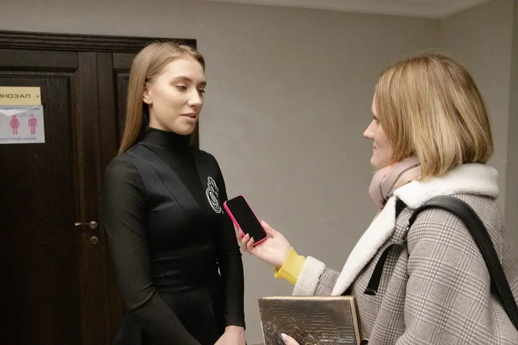 26.01.2022 г. Могилев, ДК области. Первый этап областного конкурса красоты «Мисс Могилев-2022»