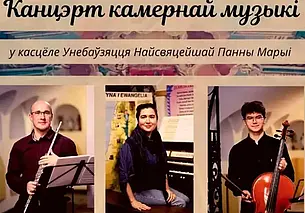 Концерт камерной музыки в костеле