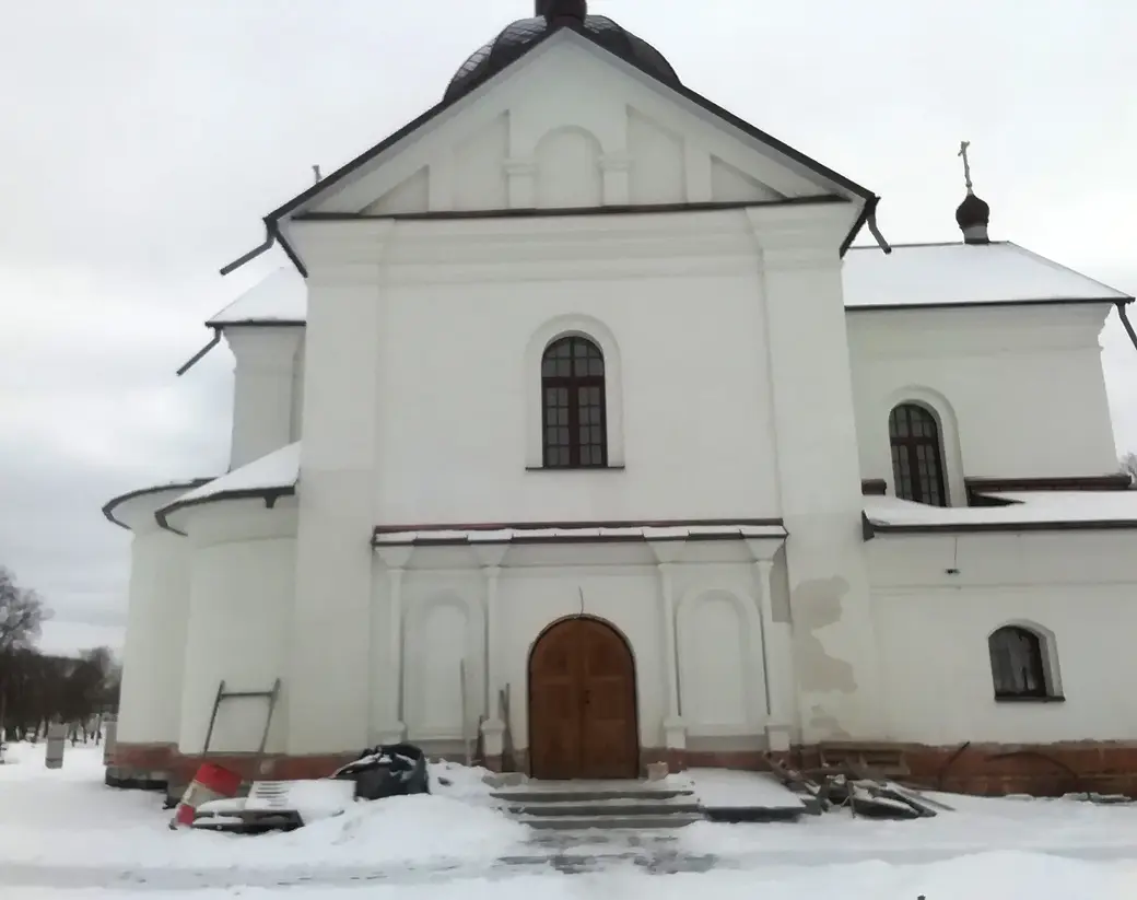 Свята-Пакроўская царква. 27.01.2022
