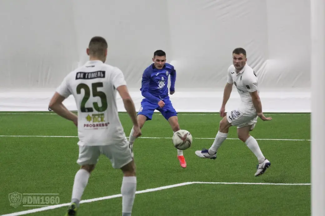 Могилевский «Днепр» на выезде предсказуемо уступил гомельским футболистам - 1:4. Гомель. 26.01.2022