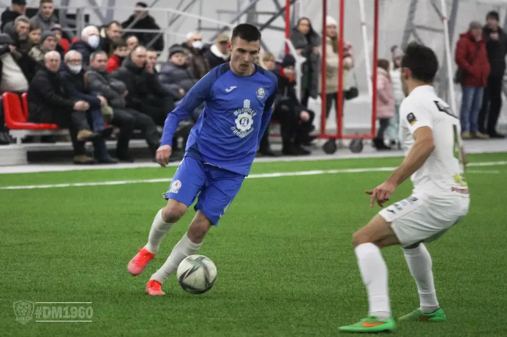 Могилевский «Днепр» на выезде предсказуемо уступил гомельским футболистам - 1:4. Гомель. 26.01.2022