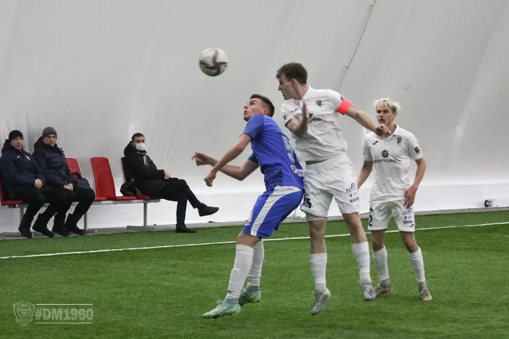 Могилевский «Днепр» на выезде предсказуемо уступил гомельским футболистам - 1:4. Гомель. 26.01.2022