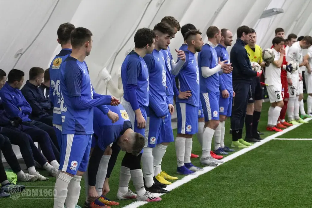 Могилевский «Днепр» на выезде предсказуемо уступил гомельским футболистам - 1:4. Гомель. 26.01.2022