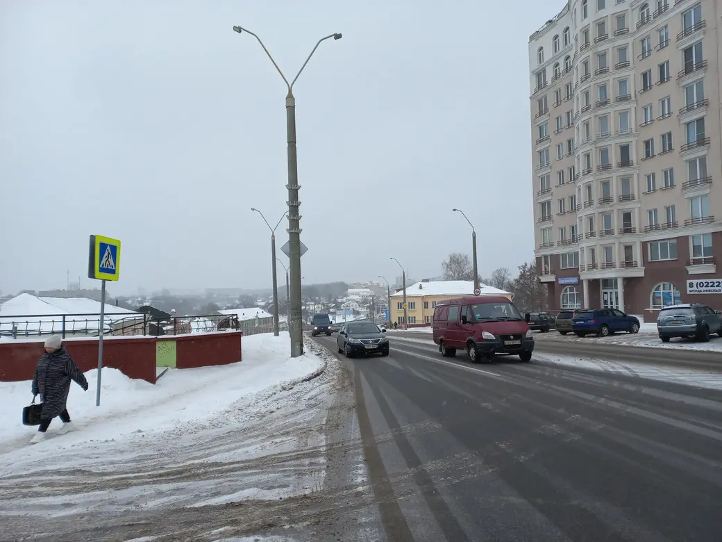 27 января в Могилеве. Фоторепортаж с некогда самой крутой улицы города —  Лазаренко | magilev.by