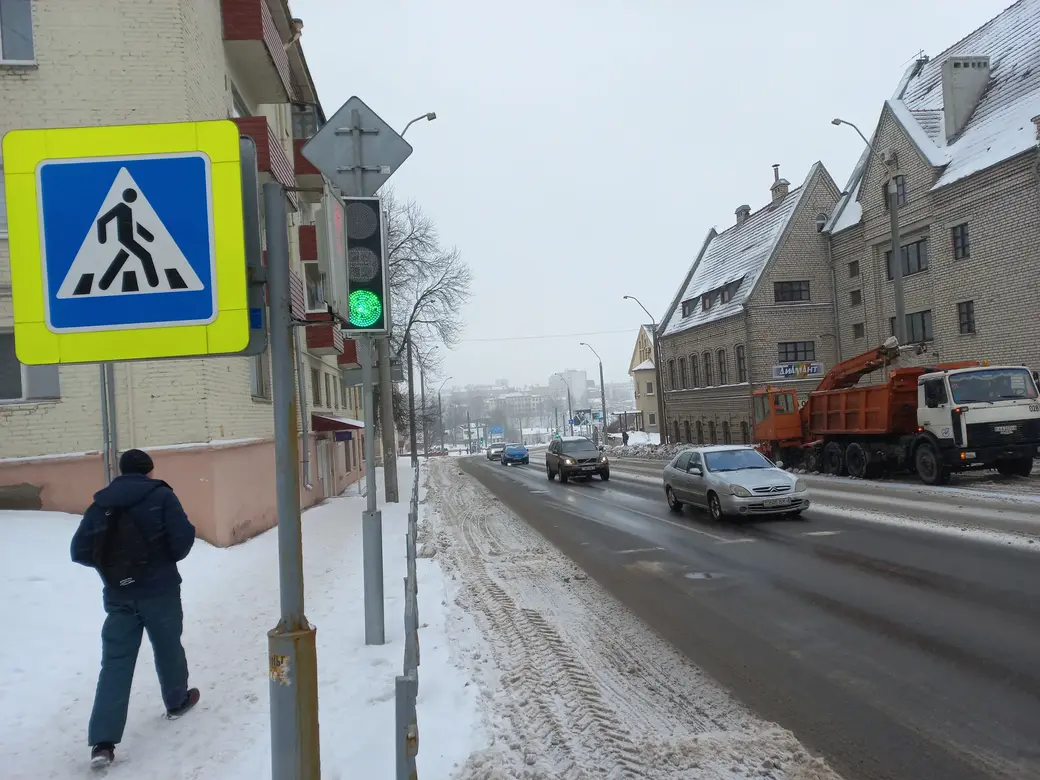 27 января в Могилеве. Фоторепортаж с некогда самой крутой улицы города —  Лазаренко | magilev.by