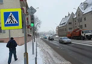 27 января в Могилеве. Фоторепортаж с некогда самой крутой улицы города — Лазаренко