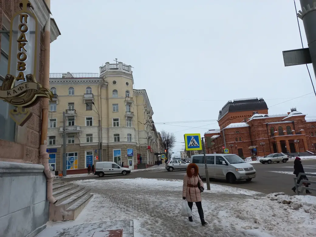 27 января в Могилеве. Фоторепортаж с некогда самой крутой улицы города —  Лазаренко | magilev.by