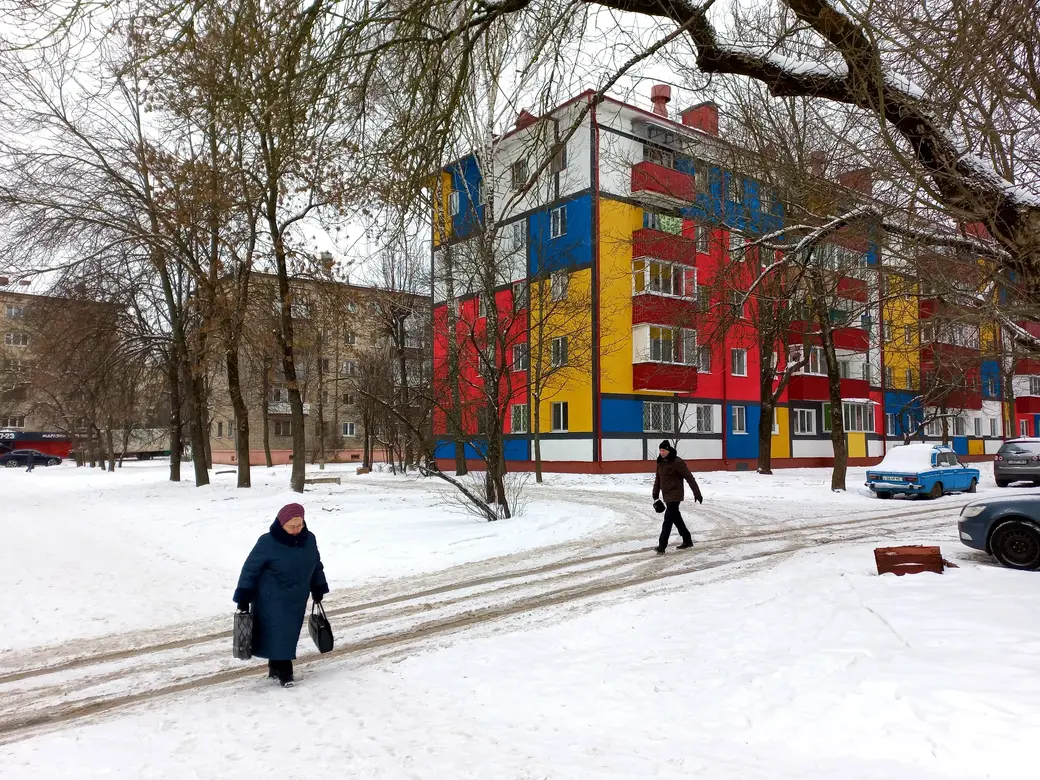 27 января в Могилеве. Фоторепортаж с некогда самой крутой улицы города —  Лазаренко | magilev.by