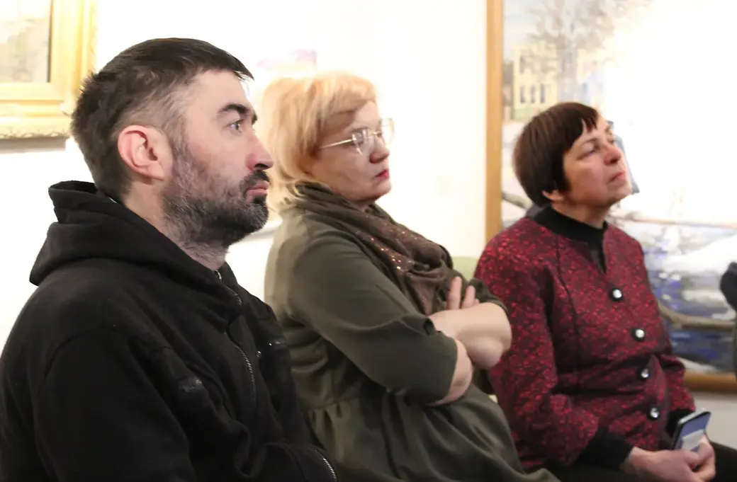 27.01.2022 год. Музей Витольда Бялыницкого-Бирули. На лекции.