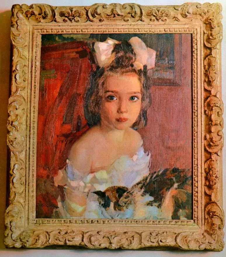 Работа Якова Милкина.