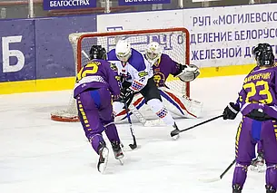 Могилевские хоккеисты в овертайме уступили брестчанам
